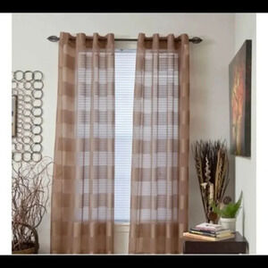 Sofia Grommet Curtain panel